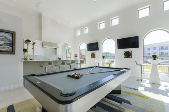 Photo 13 by Metroplex360 for Luxury Apartment Clubhouse Interiors