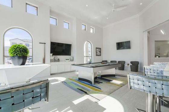 Photo 15 by Metroplex360 for Luxury Apartment Clubhouse Interiors