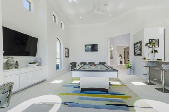 Photo 16 by Metroplex360 for Luxury Apartment Clubhouse Interiors