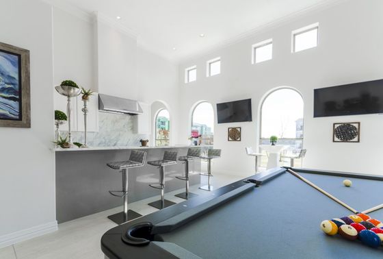 Photo 18 by Metroplex360 for Luxury Apartment Clubhouse Interiors