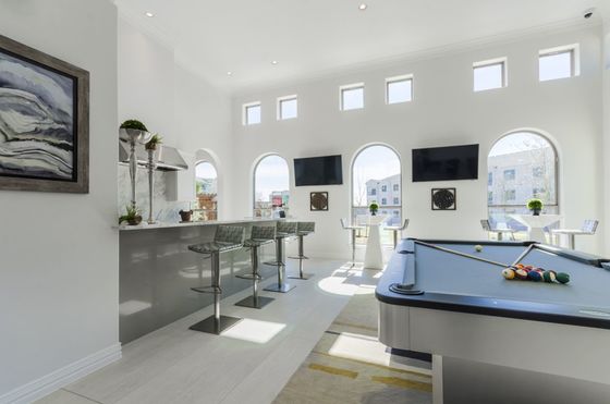 Photo 19 by Metroplex360 for Luxury Apartment Clubhouse Interiors
