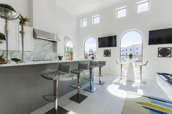 Photo 20 by Metroplex360 for Luxury Apartment Clubhouse Interiors
