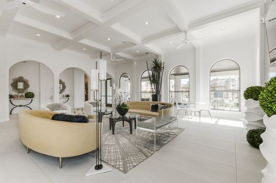 Photo 22 by Metroplex360 for Luxury Apartment Clubhouse Interiors