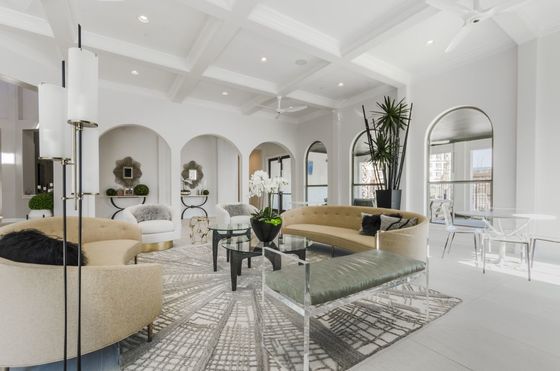 Photo 23 by Metroplex360 for Luxury Apartment Clubhouse Interiors