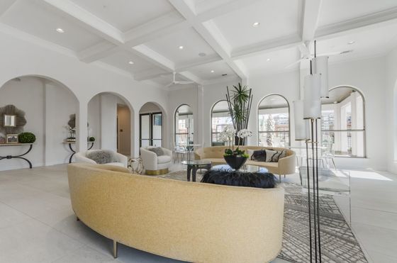 Photo 24 by Metroplex360 for Luxury Apartment Clubhouse Interiors
