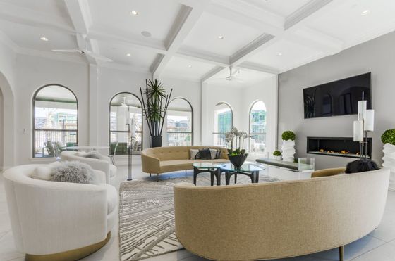 Photo 25 by Metroplex360 for Luxury Apartment Clubhouse Interiors