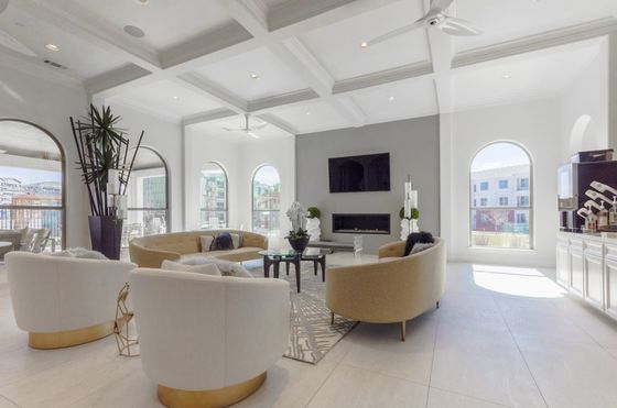 Photo 26 by Metroplex360 for Luxury Apartment Clubhouse Interiors