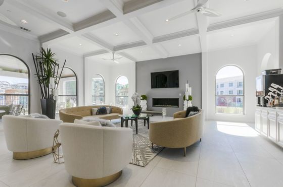 Photo 27 by Metroplex360 for Luxury Apartment Clubhouse Interiors