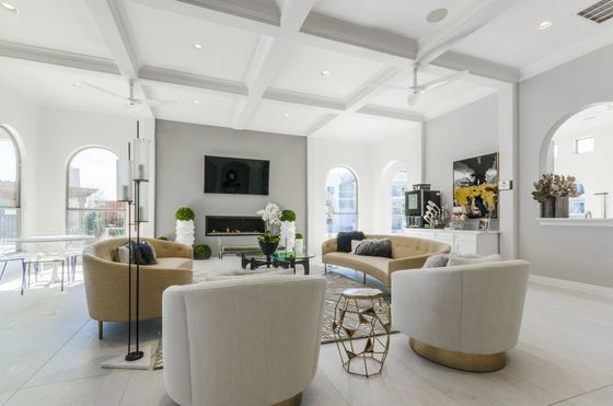 Photo 28 by Metroplex360 for Luxury Apartment Clubhouse Interiors