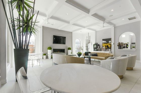Photo 29 by Metroplex360 for Luxury Apartment Clubhouse Interiors