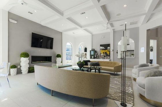 Photo 30 by Metroplex360 for Luxury Apartment Clubhouse Interiors