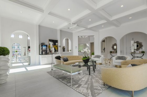 Photo 32 by Metroplex360 for Luxury Apartment Clubhouse Interiors