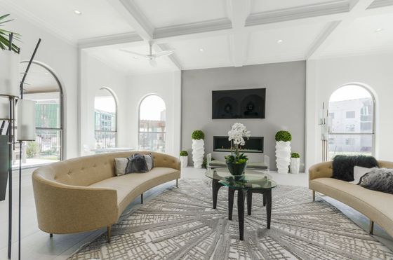 Photo 34 by Metroplex360 for Luxury Apartment Clubhouse Interiors