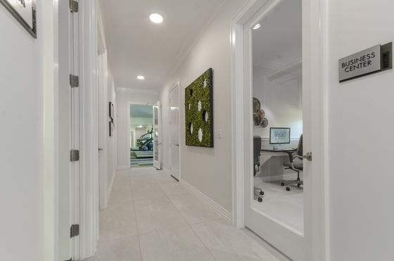 Photo 43 by Metroplex360 for Luxury Apartment Clubhouse Interiors