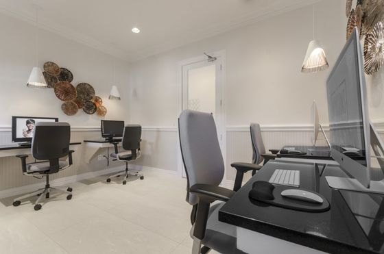 Photo 46 by Metroplex360 for Luxury Apartment Clubhouse Interiors