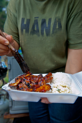Food Truck, Hana, Maui - Editorial for Via Magazine