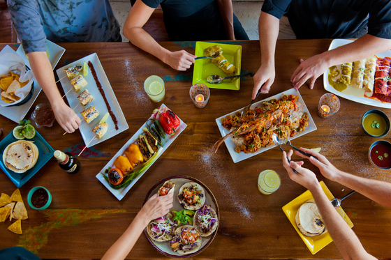 Mexican Food Dining - Advertising For Sangrita Grill, Maui, Hawaii