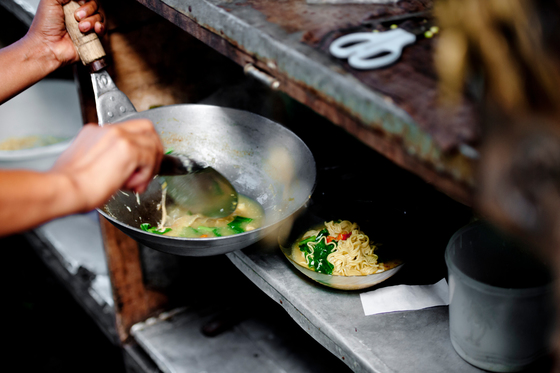Street Food, Mei Goreng - Editorial, Jogyakarta, Indonesia