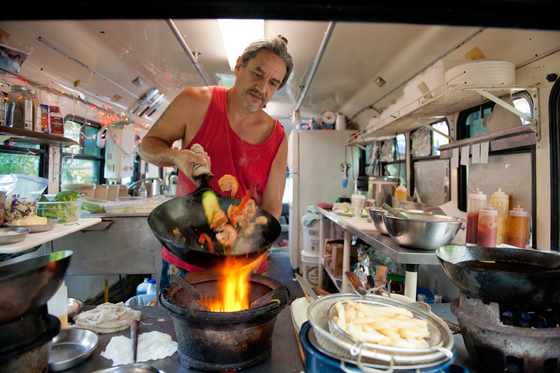 Shrimp Truck - Editorial, Hana, Maui