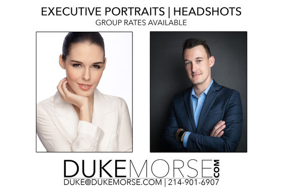 Executive Portrait - Headshot Photography by Duke Morse