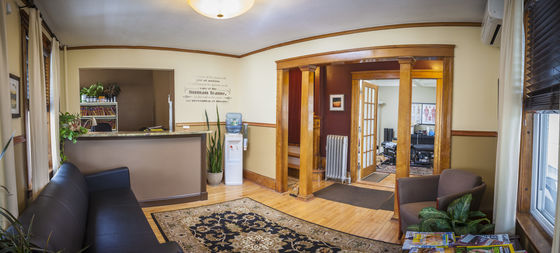 Dr. Andrew Wheelock, Chiropractor's office