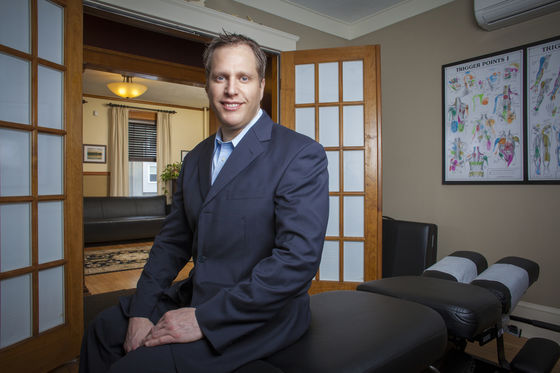 Dr. Andrew Wheelock, Chiropractor