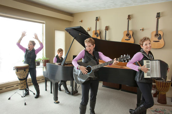 Ellen Advertisement for Music Lessons