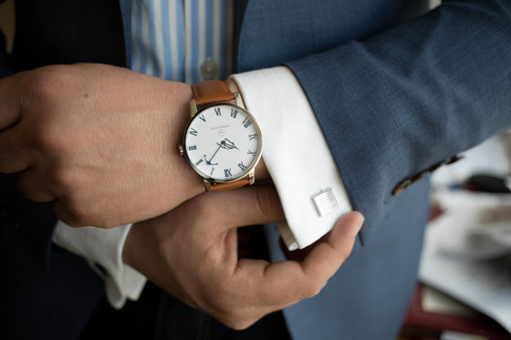 Photo 0 by Natalie Black for Thomas Felice Watches Shoot