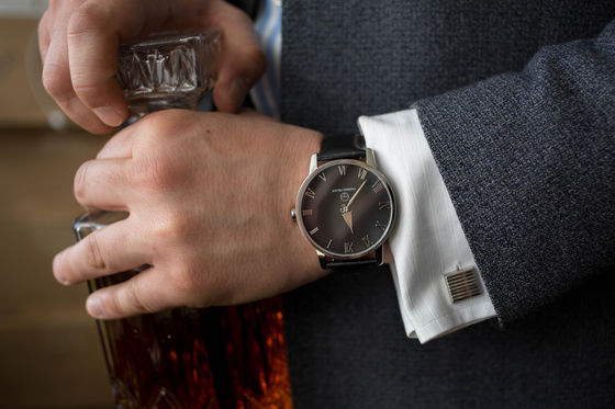 Photo 2 by Natalie Black for Thomas Felice Watches Shoot