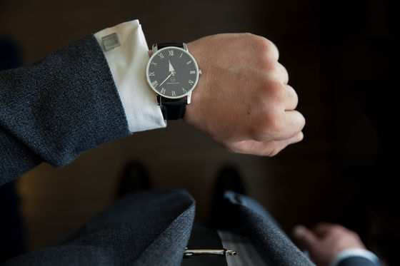 Photo 4 by Natalie Black for Thomas Felice Watches Shoot