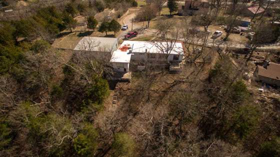 Aerial of property