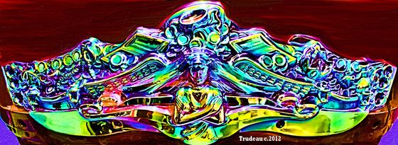 Figurehead - Oil Painting by Tommi Trudeau.