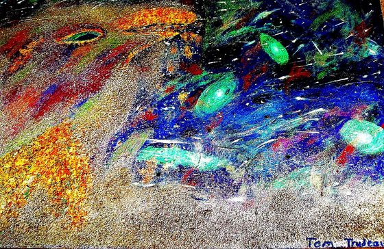From the Ashes - Oil Painting by Tommi Trudeau.