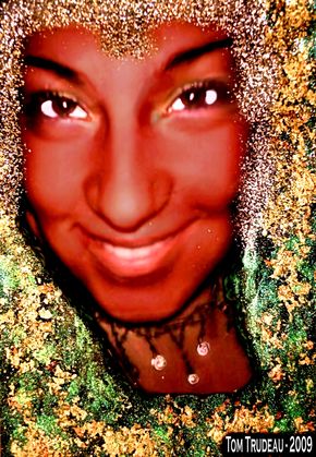 Princess Maya - Artistic Photography by Tommi Trudeau.