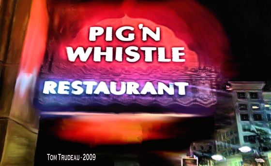 The Pig 'N Whistle - Artistic Photography by Tommi Trudeau.
