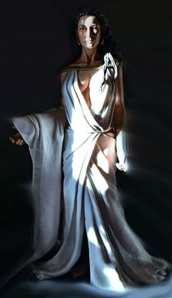 Greek Goddess - Artistic Photography by Tommi Trudeau.