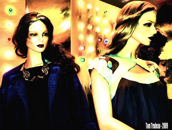 LA Dolls - Artistic Photography by Tommi Trudeau.