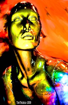 The Queen of My Dreams - Artistic Photography by Tommi Trudeau.
