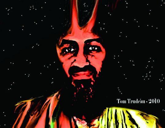 Prince of Darkness - Oil Painting by Tommi Trudeau.