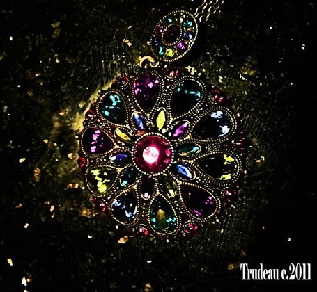 The Talisman - Artistic Photography by Tommi Trudeau.