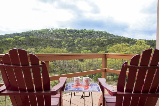 Blair House Inn- porch view