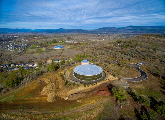 Water Storage Tank