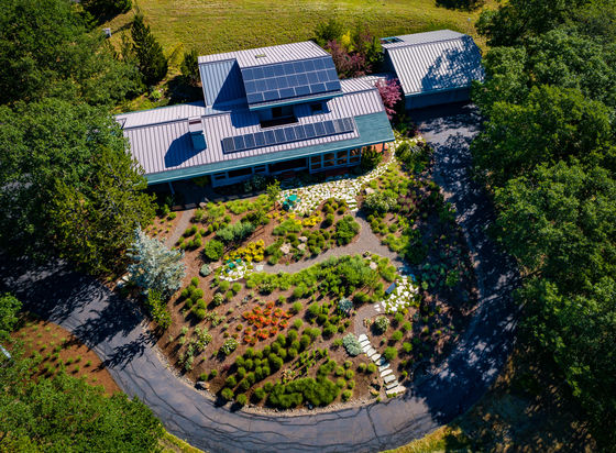 Private Home Garden