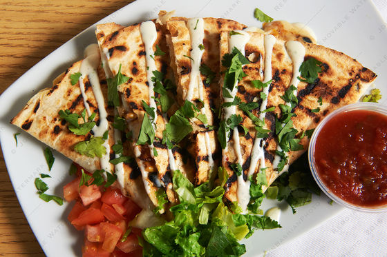 Fire Cracker Quesadilla