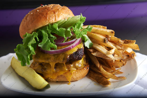 Cleveland Burger Week YAZ Burger