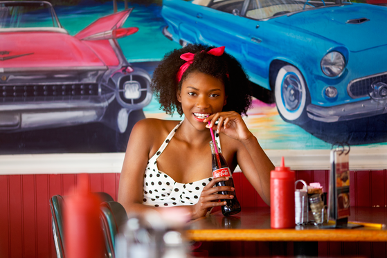 Retro Modeling Session