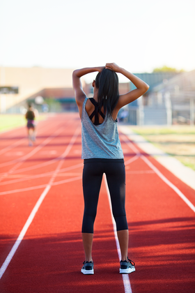 Fitness Teen Model Session
