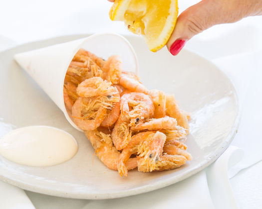 prawns