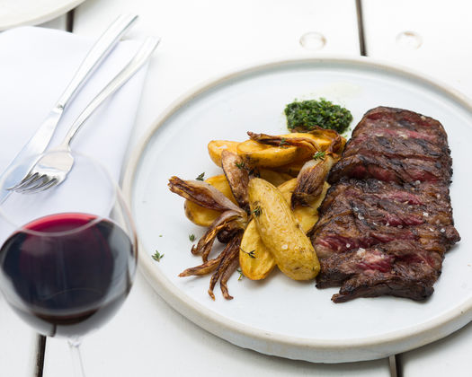 Steak frites