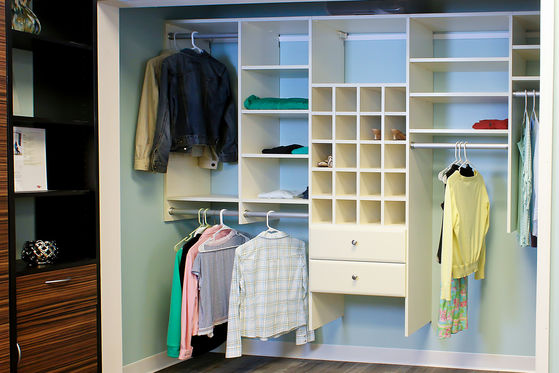 Excellent closet